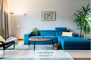 Spaciouse 3 bedroom house with free parking - Image 2