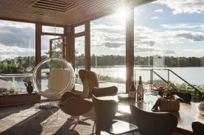 Fornudden Mansion - in Stockholm with pools & lake - Image 2