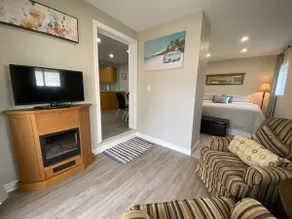 The “Ada” a 1 BR King Suite with Fireplace. - Image 5