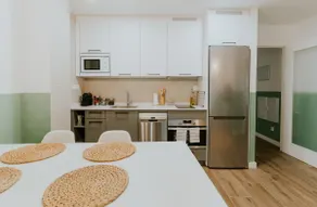 Natural Stay, Apartment with queen bed and sofa bed. - Image 3