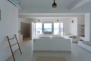 Dreaming on the sea.Sunsets, pool and solar panels - Image 3