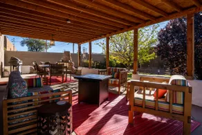 Hummingbird House, 3BD/2BA Charmer, Firepit, Patio - Image 2