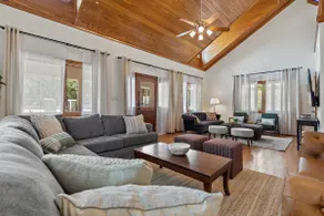 Lakefront Estate • Sleeps 23 • Firepit & Kayaks - Image 3