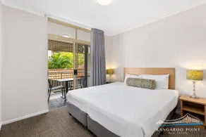 Unidad de una habitación en el corazón de Kangaroo Point, Walk to Ferries & Restaurants - Image 4