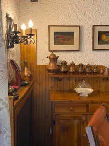 Splendid attic with fireplace - Image 5