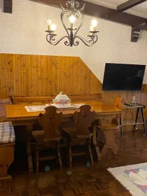 Splendid attic with fireplace - Image 3