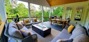 Stunning, Designer 6 Bdrm Lake House, Relaxing Retreat, 15 Min from GSP! - Image 2