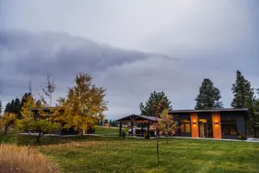 Mtn view 1-bd cabin with hot tub - Image 3