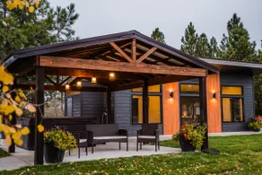 Mtn view 1-bd cabin with hot tub - Image 2