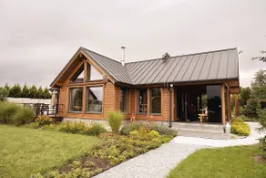 Finnish house with garden, sauna and barbecue house. - Image 2