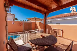 2bedroom Villa Amalia Heated Pool in Callao Salvaj - Image 2