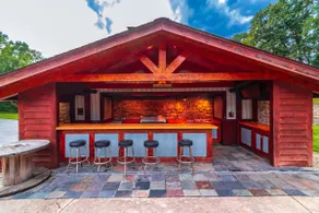 Peaceful 8 Bedroom 5 Bath w/patio bar-grill, swimming pond No Extra Fees - Image 3