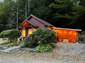 The Birches Luxury Cabin | A White Mountain Escape - Image 2