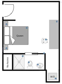 Smart studio! Free parking. In-unit laundry. Cozy! - Image 5