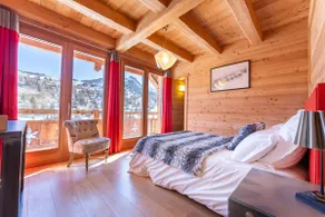 Chalet Mountainside avec sauna et jacuzzi à 200m des pistes - Image 5