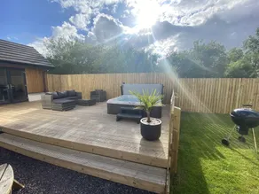 Beautiful 6 bedroom home with hot tub near Oban - Image 3