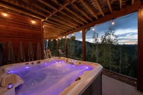 Views, Hottub, Sauna, Axe-Throwing, Top 1% Listing - Image 2