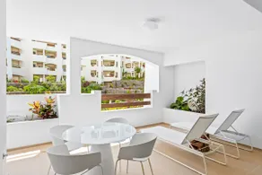 Chantal's Apartments, Apartment with queen-size bed. - Image 3
