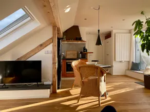 Light-flooded apartment with roof terrace - Image 5