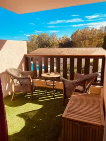 Appartement 2 pièces avec mezzanine, piscine et parking à Saint Cyprien - Image 3