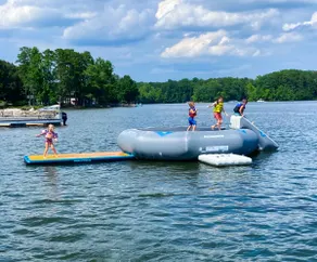 Ultimate Lake Escape: Lake bouncer, Arcade, Kayaks - Image 2