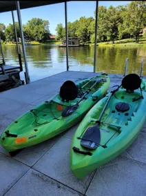 lakehome 2. 3 bed room. pontoon available to rent - Image 3
