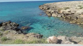 Beachfront villa with pool and garden - Salento - Image 4