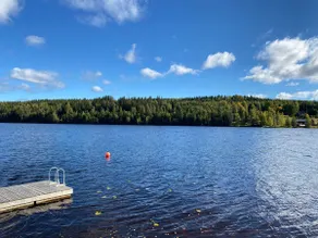 Nice holiday home by the lake Björken - Image 2