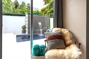 Ohana 1-Suite+Parking+Pool+BBQ+AC+WiFi+TV+Beach - Image 5