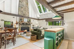 Twin Lakes Designer A-frame Stone Cottage - Image 2