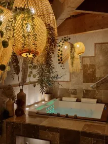 Love Room Suite Bali Balnéo SPA Sauna - Image 5