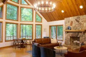 Luxury Waterfront Home w/hot tub in Harbor Country - Image 2