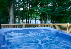 Luxury Waterfront Home w/hot tub in Harbor Country - Image 3