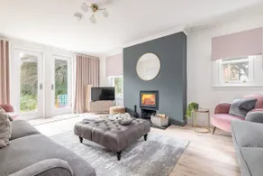 Stunning Dalchenna w/hot tub & huge garden - Image 2