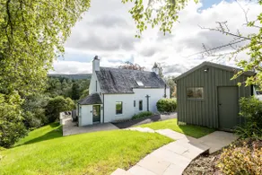 Stunning Dalchenna w/hot tub & huge garden - Image 3