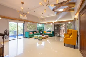 4BHK Cozy Villa with Temperature Control Pvt Pool - Image 2