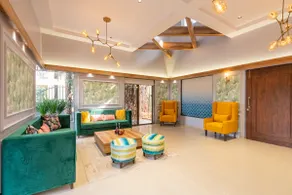 4BHK Cozy Villa with Temperature Control Pvt Pool - Image 5