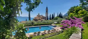 Two-room apartment with terrace, swimming pool, and lake view - Image 3