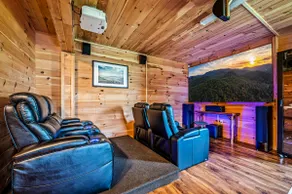 Secluded Mountain Escape | Game Room | Theatre - Image 2