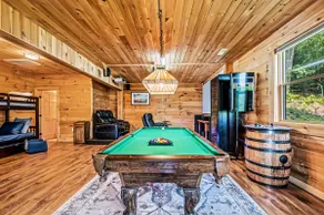 Secluded Mountain Escape | Game Room | Theatre - Image 3