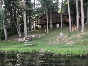 Northwoods cabin on Red Cedar Lake - Image 2