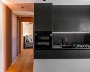 1-bedroom design apartment with panoramic view - Image 4