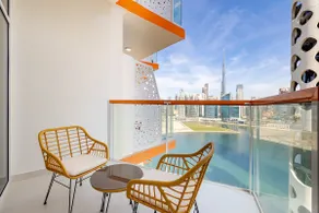 Amazing Studio With Burj Khalifa View - Image 2