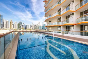 Marvelous 1-Bedroom Apartment | Burj Khalifa View - Image 4