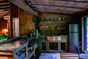Escape to a renovated 130 y.o. cabin on 850 acres. - Image 5