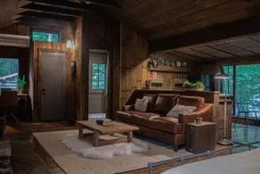 Escape to a renovated 130 y.o. cabin on 850 acres. - Image 3