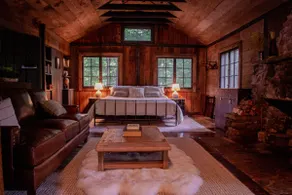 Escape to a renovated 130 y.o. cabin on 850 acres. - Image 2