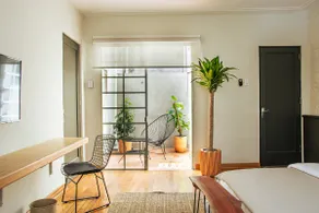 Distinctive 2Br apt w/patio | Enjoy Condesa Parks - Image 2