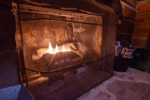Historic Pre-Civil War Cabin w/Hot Tub & Fireplace - Image 3