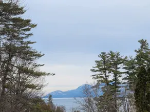 The Owl - Lake George 2 BR deck views fireplace - Image 5